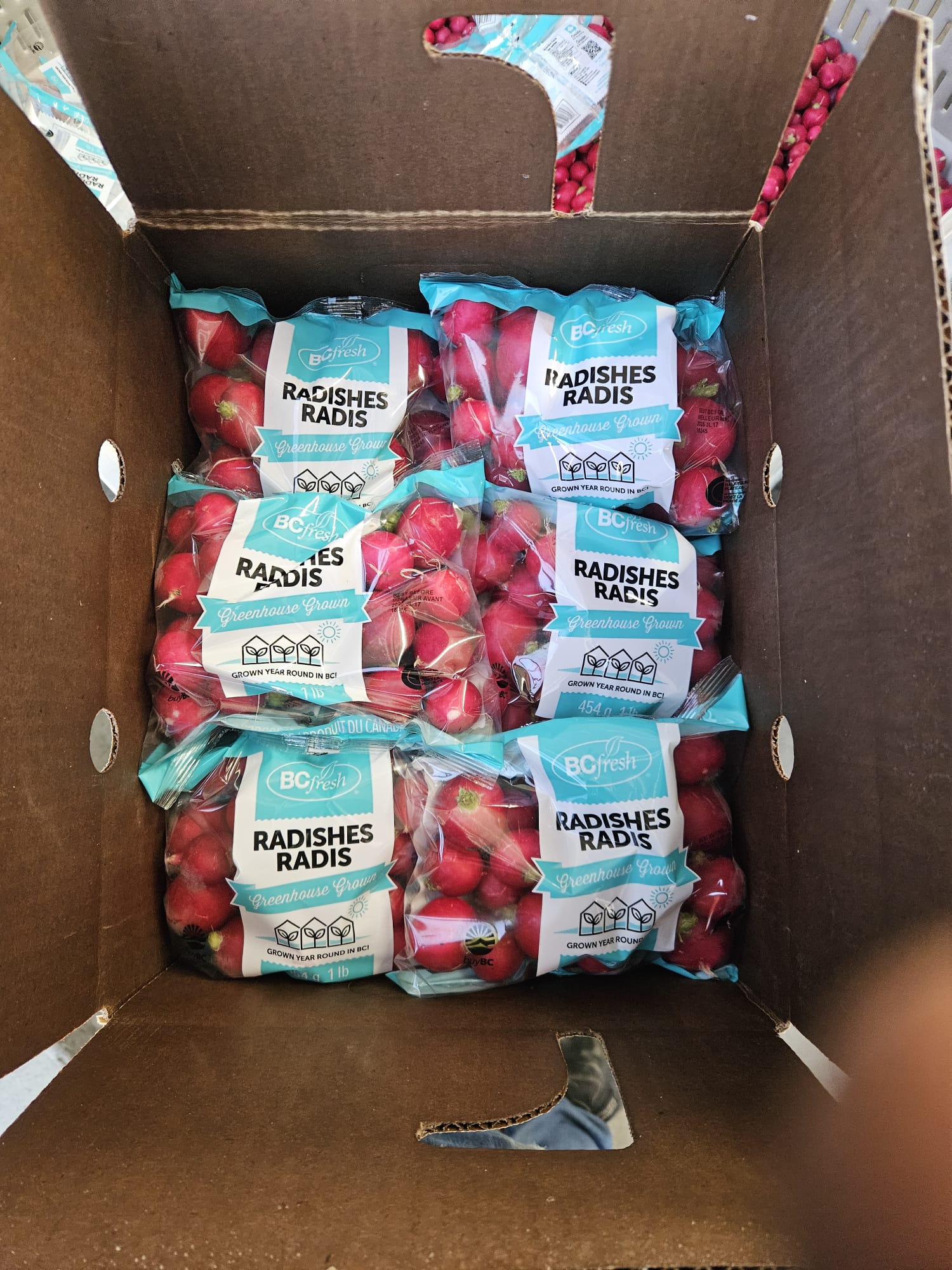 Deliver — Northland Farms greenhouse process